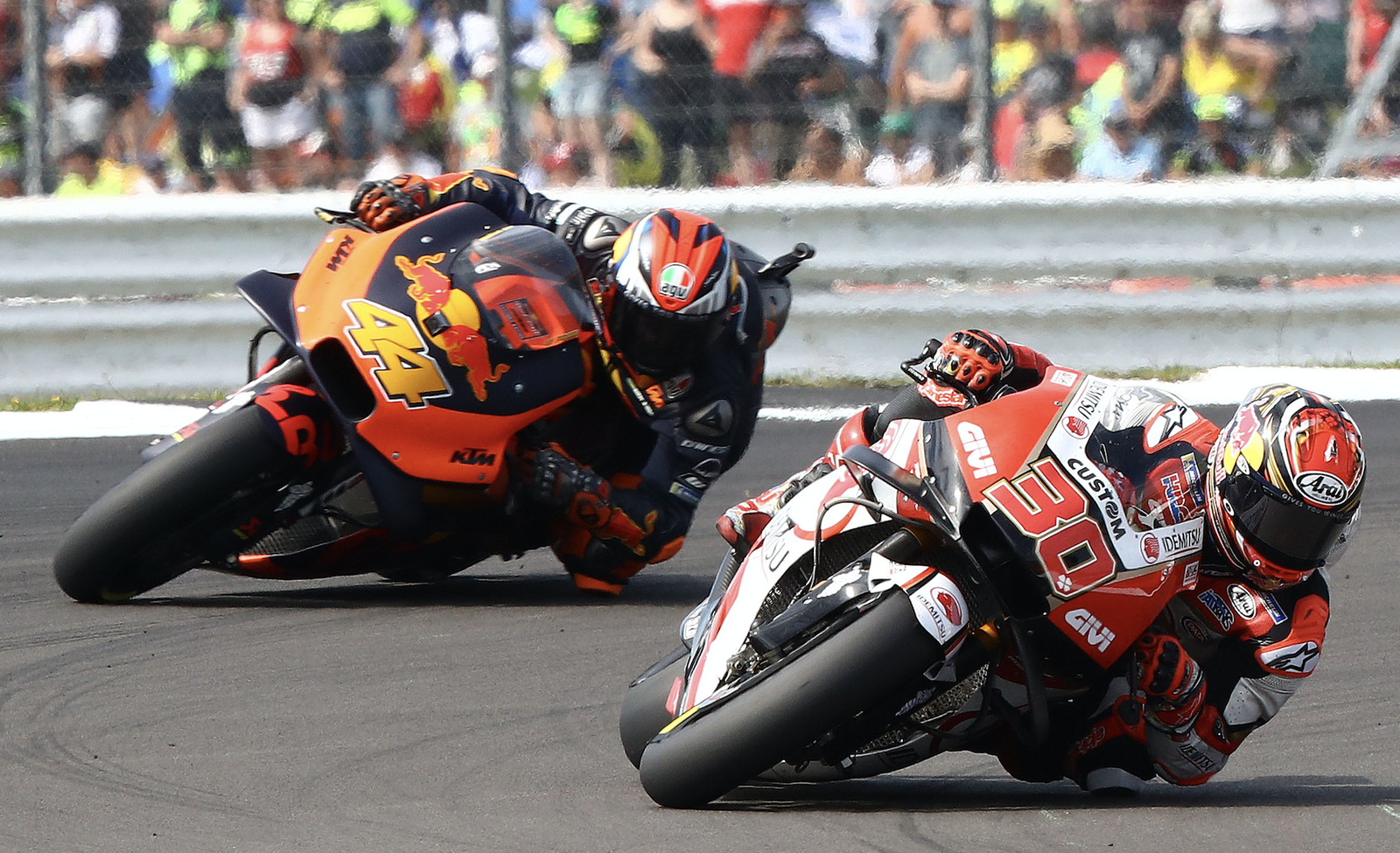 Takaaki Nakagami - LCR Honda